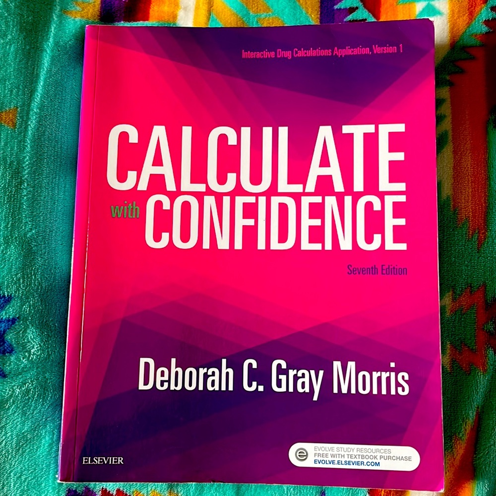 Calculate with confidence 7th edition